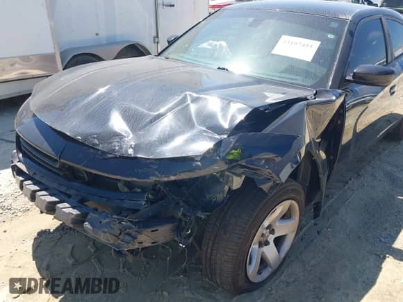 2018 Dodge Charger Police с VIN 2C3CDXAT5JH225504, выставлен на аукционе IAAI как лот 43107455 с пробегом 103 254 миль миль и . История ставок и продаж доступна на DreamBid. Изображение 6.