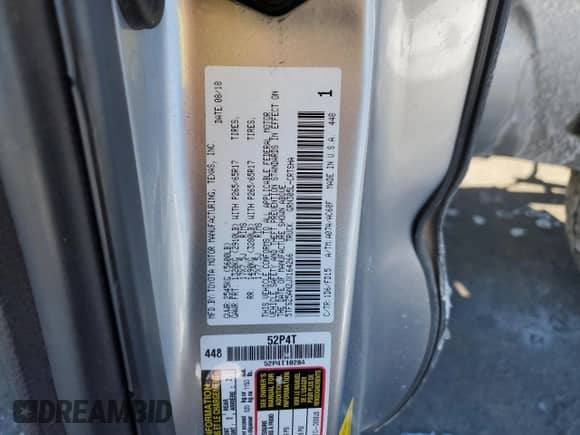 2018 Toyota Tacoma SR5 with VIN 5TFSZ5AN2JX164266, listed as a Copart auction lot 44937825 with 89,149 mi miles and Salvage title. Bid and sale history available at DreamBid. Image 15.