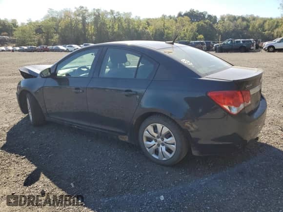 2013 Chevrolet Cruze LS с VIN 1G1PB5SG1D7249896, выставлен на аукционе Copart как лот 84917755 с пробегом 111 801 миль миль и Списание • Salvage title. История ставок и продаж доступна на DreamBid. Изображение 2.