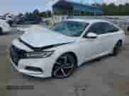 2019 Honda Accord EX-L с VIN 1HGCV2F54KA018156, выставлен на аукционе Copart как лот 80684815 с пробегом 67 292 миль миль и Списание • Salvage title. История ставок и продаж доступна на DreamBid. Изображение 1.