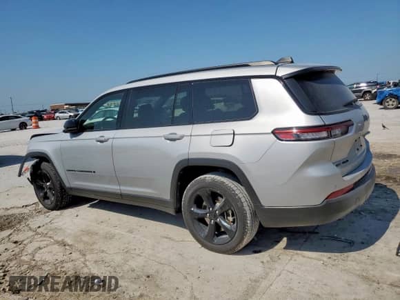 2021 Jeep Grand Cherokee Altitude with VIN 1C4RJKAG3M8210272, listed as a Copart auction lot 67845645 with 80,992 mi miles and Salvage title. Bid and sale history available at DreamBid. Image 2.