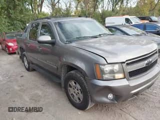 2007 Chevrolet Avalanche LTZ with VIN 3GNEC12J77G268887, listed as a IAAI auction lot 43552351 with 287,747 mi miles and . Bid and sale history available at DreamBid. Image 1.