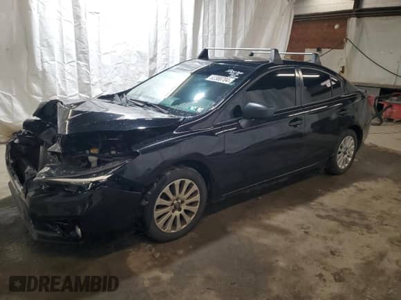 2017 Subaru Impreza с VIN 4S3GKAA63H1614435, выставлен на аукционе Copart как лот 82300704 с пробегом 133 554 миль миль и Списание • Salvage title. История ставок и продаж доступна на DreamBid. Изображение 1.