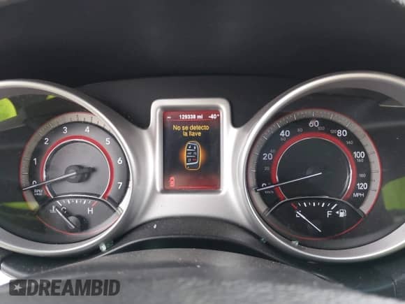 2013 Dodge Journey R/T z VIN 3C4PDCEG5DT642751, wystawiony jako IAAI lot #42306951 z przebiegiem 129 338 mil mil oraz . Historia ofert i sprzedaży dostępna na DreamBid. Obrazek 7.