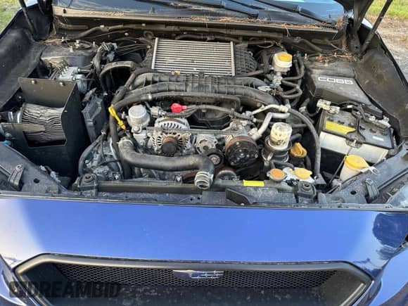 2021 Subaru WRX Premium с VIN JF1VA1C66M9806764, выставлен на аукционе Copart как лот 80292005 с пробегом 65 000 миль миль и Чистый • Clean title. История ставок и продаж доступна на DreamBid. Изображение 7.