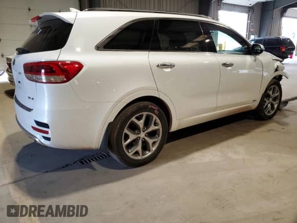 2018 Kia Sorento SX z VIN 5XYPKDA59JG428865, wystawiony jako Copart lot #81065545 z przebiegiem 85 434 mil mil oraz Szkoda całkowita • Salvage title. Historia ofert i sprzedaży dostępna na DreamBid. Obrazek 3.