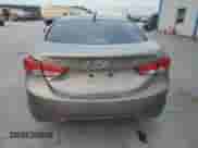 2012 Hyundai Elantra GLS z VIN 5NPDH4AE4CH109693, wystawiony jako Copart lot #87096295 z przebiegiem 176 052 mil mil oraz Szkoda całkowita • Salvage title. Historia ofert i sprzedaży dostępna na DreamBid. Obrazek 6.