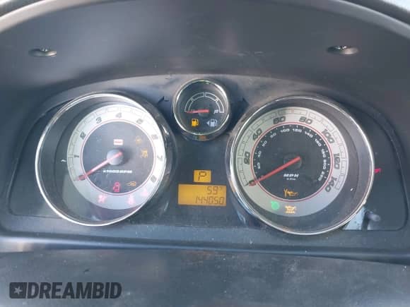 2008 Saturn VUE Red Line with VIN 3GSCL13798S586953, listed as a IAAI auction lot 41495737 with 144,050 mi miles and . Bid and sale history available at DreamBid. Image 7.