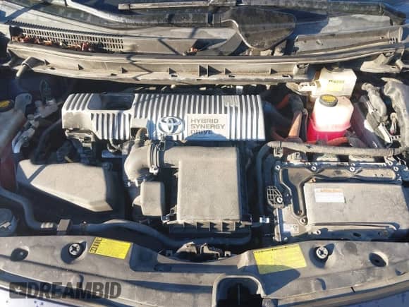 2013 Toyota Prius One with VIN JTDKN3DU0D0337816, listed as a IAAI auction lot 43466774 with 216,568 mi miles and . Bid and sale history available at DreamBid. Image 10.