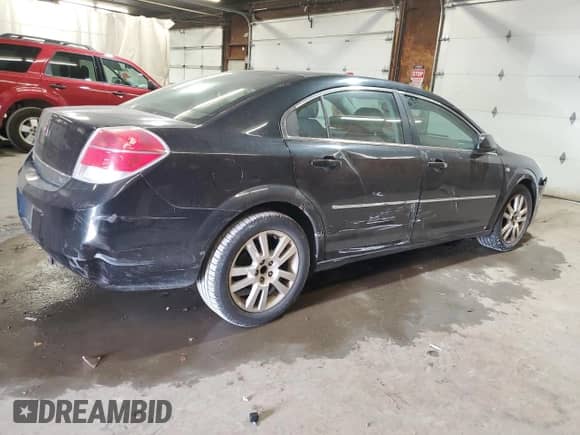2008 Saturn Aura XE with VIN 1G8ZS57N68F230130, listed as a Copart auction lot 71463654 with 176,063 mi miles and Salvage title. Bid and sale history available at DreamBid. Image 3.
