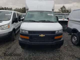2023 Chevrolet City Express Cargo с VIN 1GB0GSF79P1103812, выставлен на аукционе Copart как лот 87236904 с пробегом Не указан миль и На запчасти • Non repairable. История ставок и продаж доступна на DreamBid. Изображение 5.