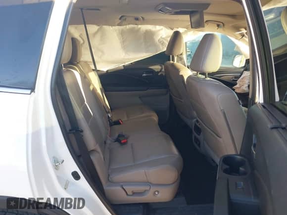 2016 Honda Pilot EX-L z VIN 5FNYF5H89GB032028, wystawiony jako IAAI lot #40910875 z przebiegiem 97 706 mil mil oraz . Historia ofert i sprzedaży dostępna na DreamBid. Obrazek 8.