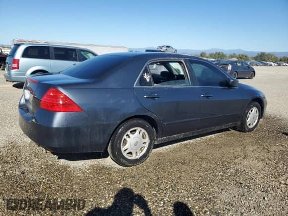 2006 Honda Accord LX с VIN 1HGCM56486A168143, выставлен на аукционе Copart как лот 80754345 с пробегом 222 390 миль миль и Чистый • Clean title. История ставок и продаж доступна на DreamBid. Изображение 3.