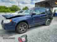 2006 Subaru Forester X with VIN JF1SG63606G719570, listed as a Copart auction lot 58472855 with 315,418 mi miles and Salvage title. Bid and sale history available at DreamBid. Image 1.