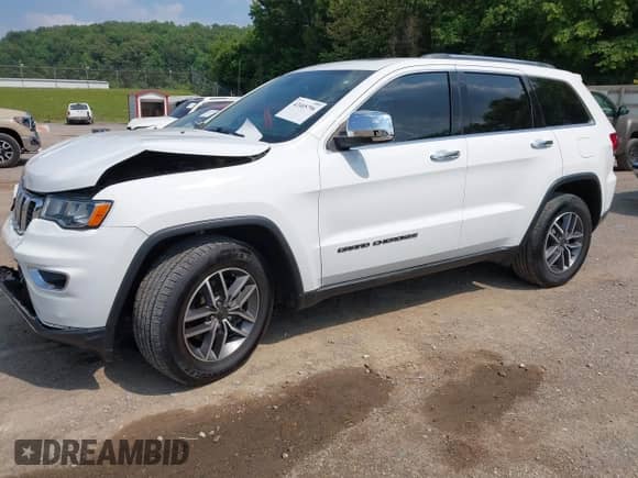 2020 Jeep Grand Cherokee Limited with VIN 1C4RJEBG9LC300313, listed as a IAAI auction lot 42405796 with 72,031 mi miles and . Bid and sale history available at DreamBid. Image 17.