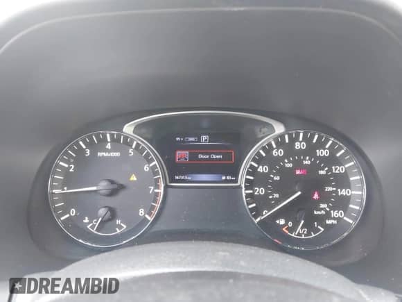 2017 Nissan Pathfinder SV with VIN 5N1DR2MM8HC693082, listed as a IAAI auction lot 42686561 with 167,313 mi miles and . Bid and sale history available at DreamBid. Image 7.