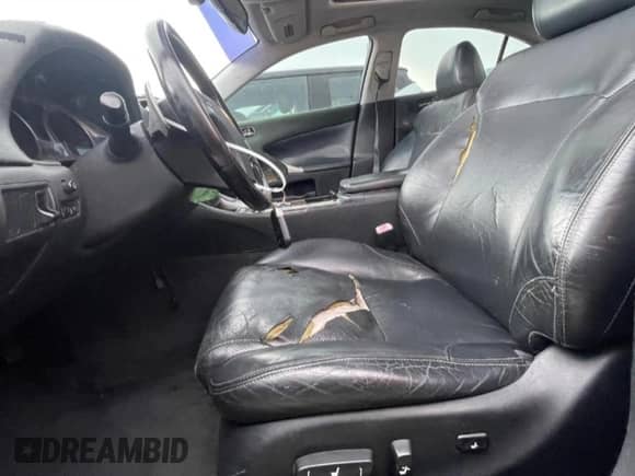 2009 Lexus IS 250 z VIN JTHBK262595097413, wystawiony jako Copart lot #81337545 z przebiegiem 203 399 mil mil oraz Czysty tytuł • Clean title. Historia ofert i sprzedaży dostępna na DreamBid. Obrazek 7.