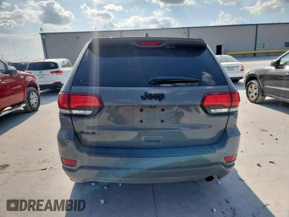 2020 Jeep Grand Cherokee Altitude с VIN 1C4RJFAGXLC384794, выставлен на аукционе Copart как лот 69443915 с пробегом 120 043 миль миль и Списание • Salvage title. История ставок и продаж доступна на DreamBid. Изображение 6.