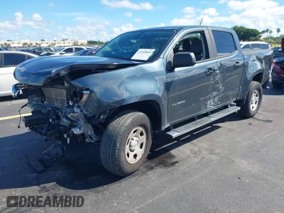2020 Chevrolet Colorado 2WD Work Truck с VIN 1GCGSBEN4L1133206, выставлен на аукционе IAAI как лот 43269810 с пробегом 56 071 миль миль и . История ставок и продаж доступна на DreamBid. Изображение 17.