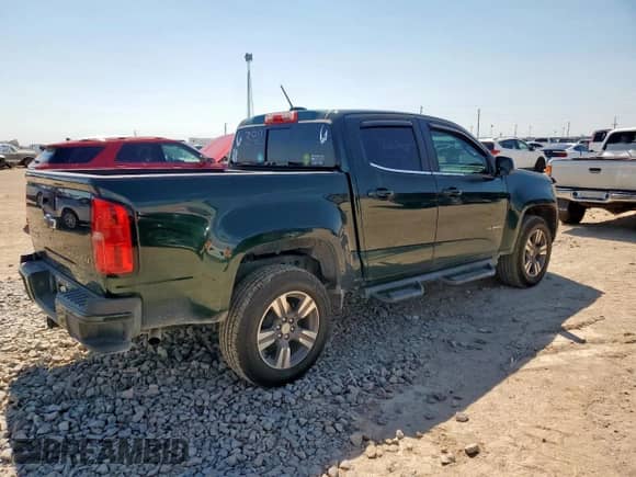 2016 Chevrolet Colorado 4WD LT with VIN 1GCGTCE30G1114689, listed as a Copart auction lot 67744515 with 106,486 mi miles and Salvage title. Bid and sale history available at DreamBid. Image 3.