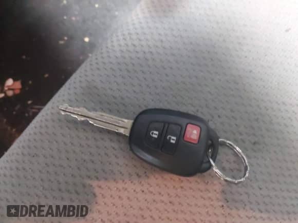 2013 Toyota Prius One with VIN JTDKDTB31D1032056, listed as a IAAI auction lot 43016593 with 104,818 mi miles and . Bid and sale history available at DreamBid. Image 11.