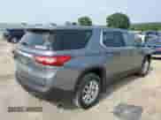 2021 Chevrolet Traverse LS with VIN 1GNERFKW6MJ198705, listed as a Copart auction lot 59491455 with 71,087 mi miles and Non repairable. Bid and sale history available at DreamBid. Image 3.
