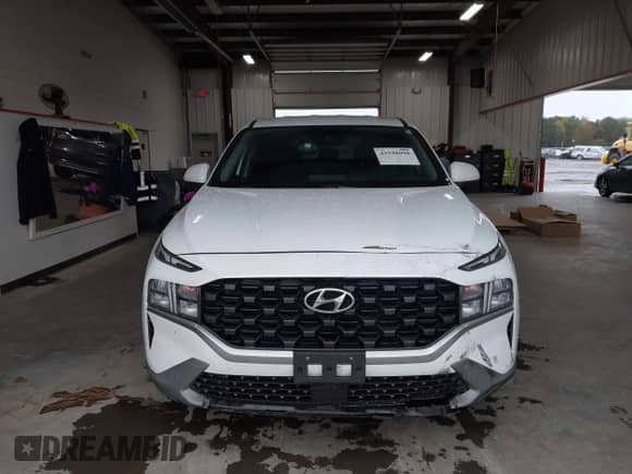 2021 Hyundai Santa Fe SE with VIN 5NMS1DAJ2MH352913, listed as a IAAI auction lot 43548098 with 93,758 mi miles and . Bid and sale history available at DreamBid. Image 12.