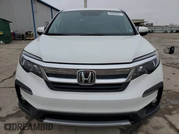2020 Honda Pilot EX z VIN 5FNYF5H34LB017614, wystawiony jako Copart lot #44446935 z przebiegiem 19 032 mil mil oraz Szkoda całkowita • Salvage title. Historia ofert i sprzedaży dostępna na DreamBid. Obrazek 5.