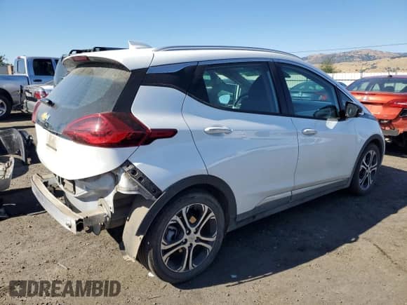 2021 Chevrolet Bolt EV Premier с VIN 1G1FZ6S04M4107950, выставлен на аукционе Copart как лот 59467413 с пробегом 28 116 миль миль и . История ставок и продаж доступна на DreamBid. Изображение 2.