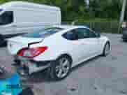 2012 Hyundai Genesis Coupe Premium with VIN KMHHT6KD0CU077036, listed as a IAAI auction lot 43034899 with 164,397 mi miles and . Bid and sale history available at DreamBid. Image 4.