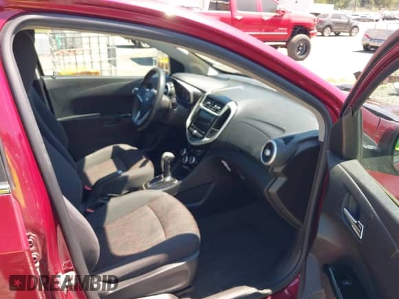 2018 Chevrolet Sonic LT with VIN 1G1JD6SG1J4120415, listed as a IAAI auction lot 42719704 with 96,341 mi miles and . Bid and sale history available at DreamBid. Image 5.