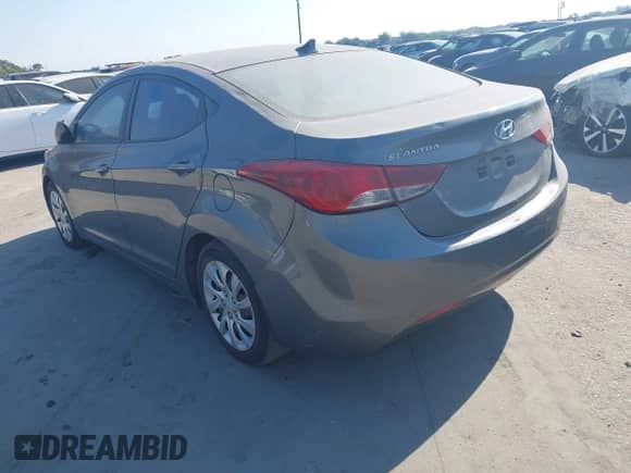2012 Hyundai Elantra GLS с VIN 5NPDH4AE4CH141446, выставлен на аукционе IAAI как лот 43227172 с пробегом 201 859 миль миль и . История ставок и продаж доступна на DreamBid. Изображение 3.