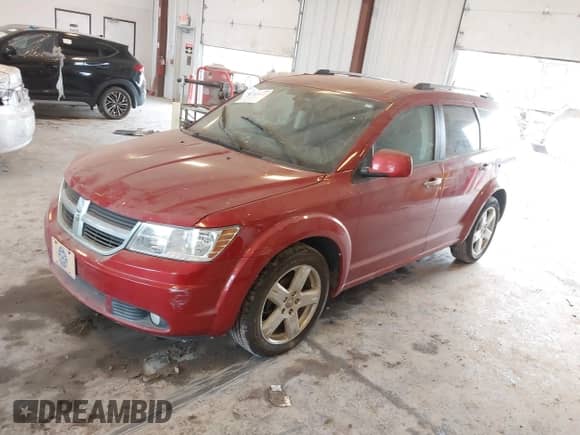 2010 Dodge Journey R/T with VIN 3D4PH6FV8AT283655, listed as a IAAI auction lot 42723022 with 106,690 mi miles and . Bid and sale history available at DreamBid. Image 2.