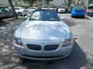 2004 BMW Z4 3.0i с VIN 4USBT53594LU08192, выставлен на аукционе IAAI как лот 42932044 с пробегом 80 191 миль миль и . История ставок и продаж доступна на DreamBid. Изображение 6.