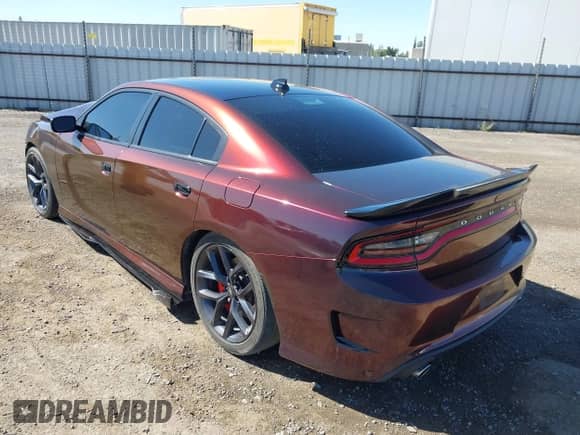 2023 Dodge Charger GT with VIN 2C3CDXHG7PH619281, listed as a IAAI auction lot 42763202 with 42,168 mi miles and . Bid and sale history available at DreamBid. Image 3.