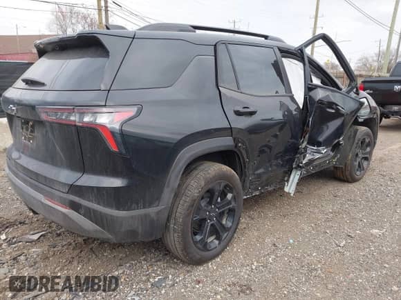 2025 Chevrolet Equinox AWD LT с VIN 3GNAXPEG9SL160521, выставлен на аукционе IAAI как лот 41287850 с пробегом 2 554 миль миль и . История ставок и продаж доступна на DreamBid. Изображение 4.
