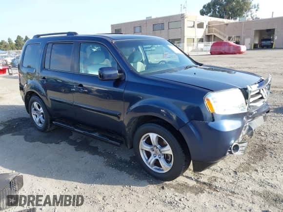 2012 Honda Pilot EX z VIN 5FNYF3H44CB007050, wystawiony jako IAAI lot #43316821 z przebiegiem 167 675 mil mil oraz . Historia ofert i sprzedaży dostępna na DreamBid. Obrazek 1.