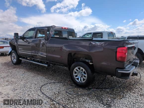 2016 Chevrolet Silverado 3500HD LTZ с VIN 1GC4K0E83GF199692, выставлен на аукционе Copart как лот 51864015 с пробегом 137 408 миль миль и Чистый • Clean title. История ставок и продаж доступна на DreamBid. Изображение 2.