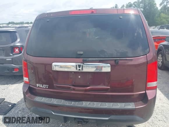 2013 Honda Pilot EX-L with VIN 5FNYF3H54DB022853, listed as a IAAI auction lot 42460526 with 193,262 mi miles and . Bid and sale history available at DreamBid. Image 16.