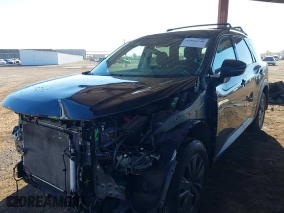 2022 Nissan Pathfinder SV with VIN 5N1DR3BA2NC205741, listed as a IAAI auction lot 43461248 with 116,967 mi miles and . Bid and sale history available at DreamBid. Image 23.