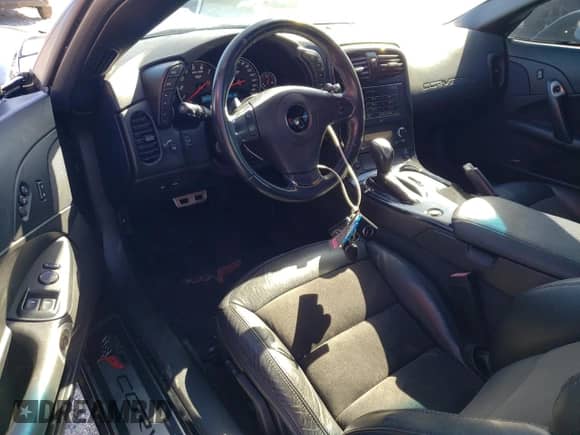 2013 Chevrolet Corvette Z16 Grand Sport 3LT with VIN 1G1YW3DW1D5109831, listed as a Copart auction lot 48959535 with 40,281 mi miles and Salvage title. Bid and sale history available at DreamBid. Image 8.