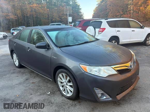 2012 Toyota Camry LE with VIN 4T1BD1FK2CU004541, listed as a Copart auction lot 90103805 with 203,740 mi miles and Clean title. Bid and sale history available at DreamBid. Image 1.