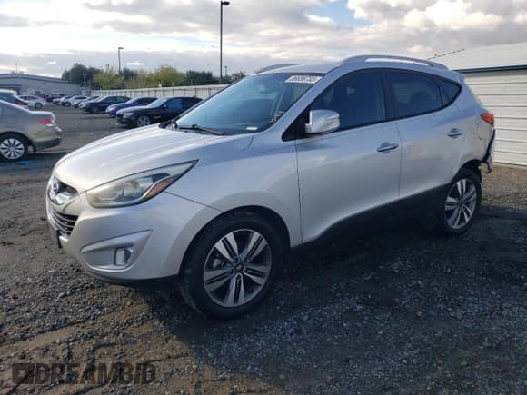 2015 Hyundai Tucson SE с VIN KM8JU3AG3FU979080, выставлен на аукционе Copart как лот 86658735 с пробегом 113 250 миль миль и Списание • Salvage title. История ставок и продаж доступна на DreamBid. Изображение 1.