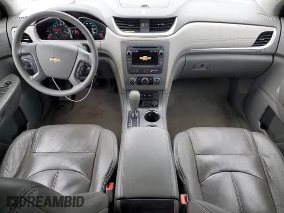 2017 Chevrolet Traverse LS с VIN 1GNKRFKD5HJ168828, выставлен на аукционе Copart как лот 81882805 с пробегом 158 783 миль миль и Чистый • Clean title. История ставок и продаж доступна на DreamBid. Изображение 8.