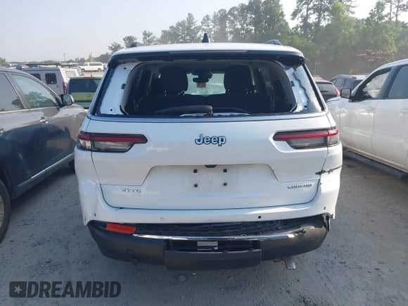 2023 Jeep Grand Cherokee Laredo with VIN 1C4RJKAG5P8881804, listed as a IAAI auction lot 42574642 with 54,046 mi miles and . Bid and sale history available at DreamBid. Image 16.