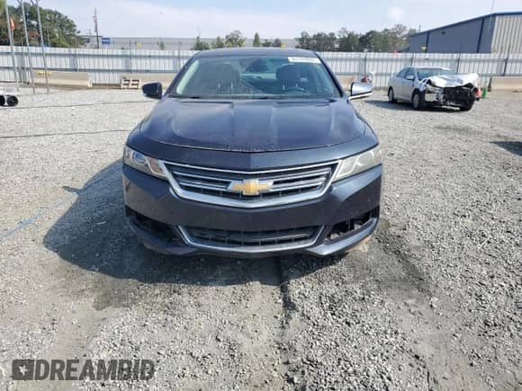 2014 Chevrolet Impala LT with VIN 2G1125S34E9110414, listed as a Copart auction lot 81124895 with 82,943 mi miles and Salvage title. Bid and sale history available at DreamBid. Image 5.