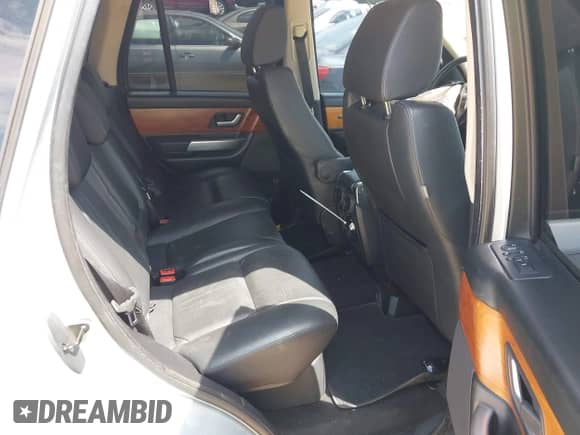 2009 Land Rover Range Rover Sport HSE with VIN SALSK25449A199208, listed as a IAAI auction lot 42822184 with 267,464 mi miles and . Bid and sale history available at DreamBid. Image 8.