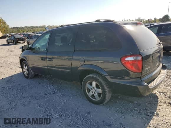 2007 Dodge Grand Caravan SXT z VIN 2D4GP44L87R180689, wystawiony jako Copart lot #87184654 z przebiegiem 209 567 mil mil oraz Nie do naprawy • Non repairable. Historia ofert i sprzedaży dostępna na DreamBid. Obrazek 2.