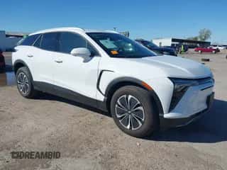 2024 Chevrolet Blazer EV eAWD LT z VIN 3GNKDBRJ9RS244585, wystawiony jako IAAI lot #41214497 z przebiegiem 8 269 mil mil oraz . Historia ofert i sprzedaży dostępna na DreamBid. Obrazek 1.