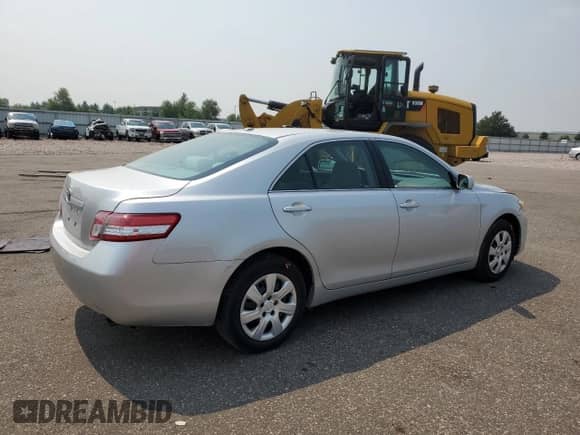 2011 Toyota Camry LE with VIN 4T1BF3EK1BU718392, listed as a Copart auction lot 67135095 with 166,146 mi miles and Salvage title. Bid and sale history available at DreamBid. Image 3.